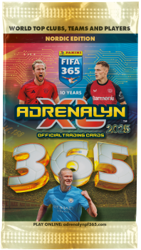Heartforcards – Lot De 3 Boosters FIFA Top Class 2025, 8 Cartes Chacun, Protection Expédition Incluse